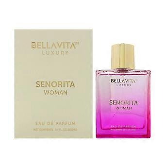 Eau de Parfum Spray for kvinner 100 ml med fruktige blomster- og treaktige noter
