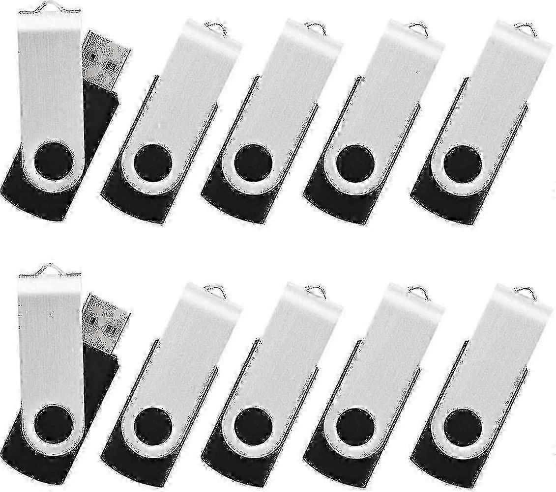 Sunrain 10 Pack Clé USB, Clé USB 8Gb, Clé USB2.0