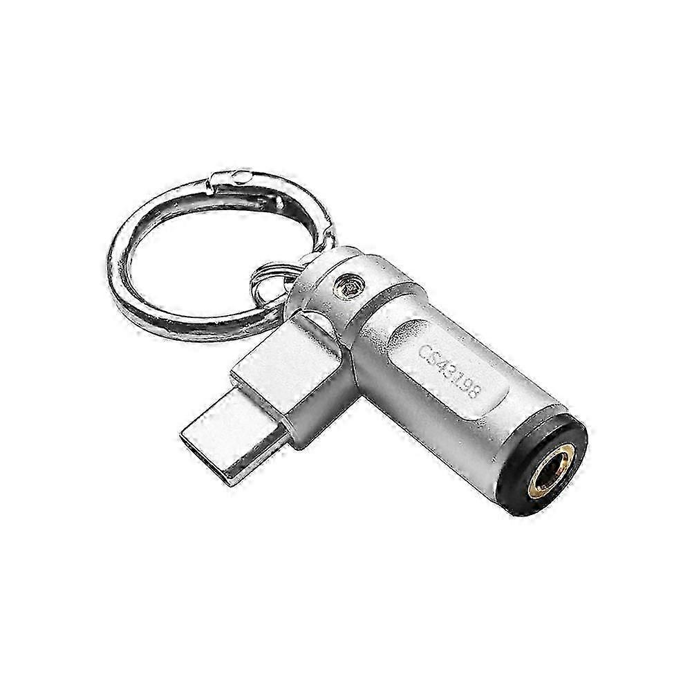 Decoding Headphone Amplifier Type-C Small Tail CS43198 Headphone Adapter All Copper Portable Amplifi