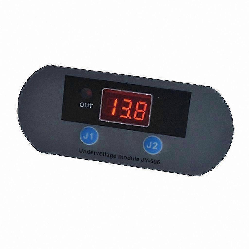 Automatic Low Voltage Protection Switch with Recovery Function compatible with Undervoltage Cutoff Control