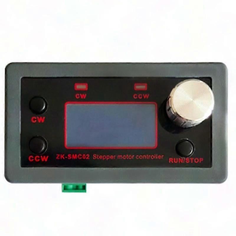SMC02 Stepper Motor Driver Controller Board with Forward/Reverse Pulse Speed & Angle Control for 42/57 Motors