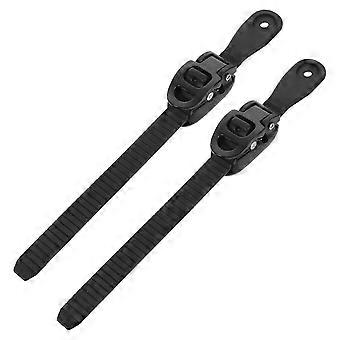2 Sets of Roller Skating Straps Fixing Buckle Straps Skate Universal Buckle Straps Roller Skate Accessories