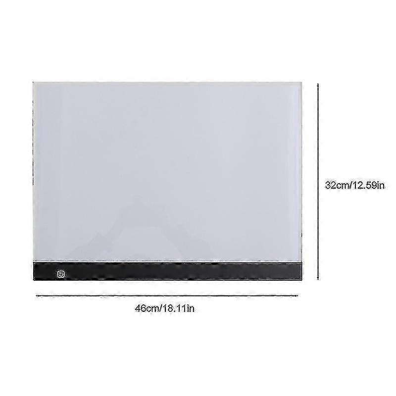 A3 Touch Dimmable LED Light Board