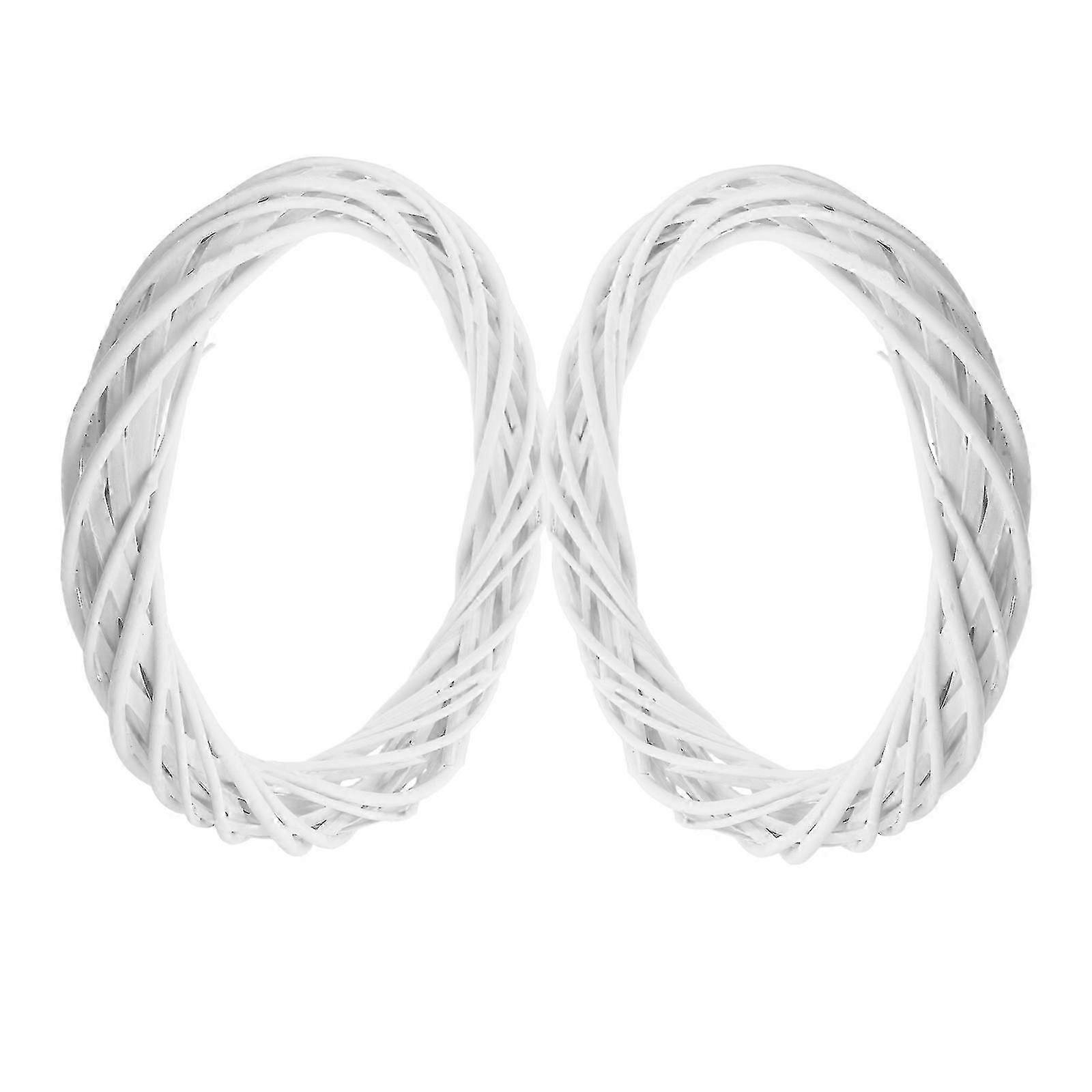 Natural Rattan Willow Wreath Form