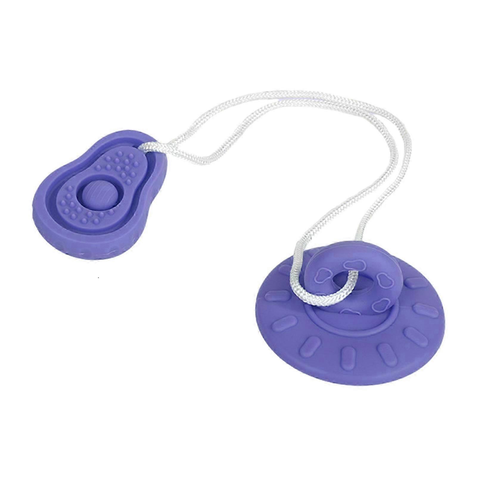 TPR Rope Chew Toy With Suction Cup