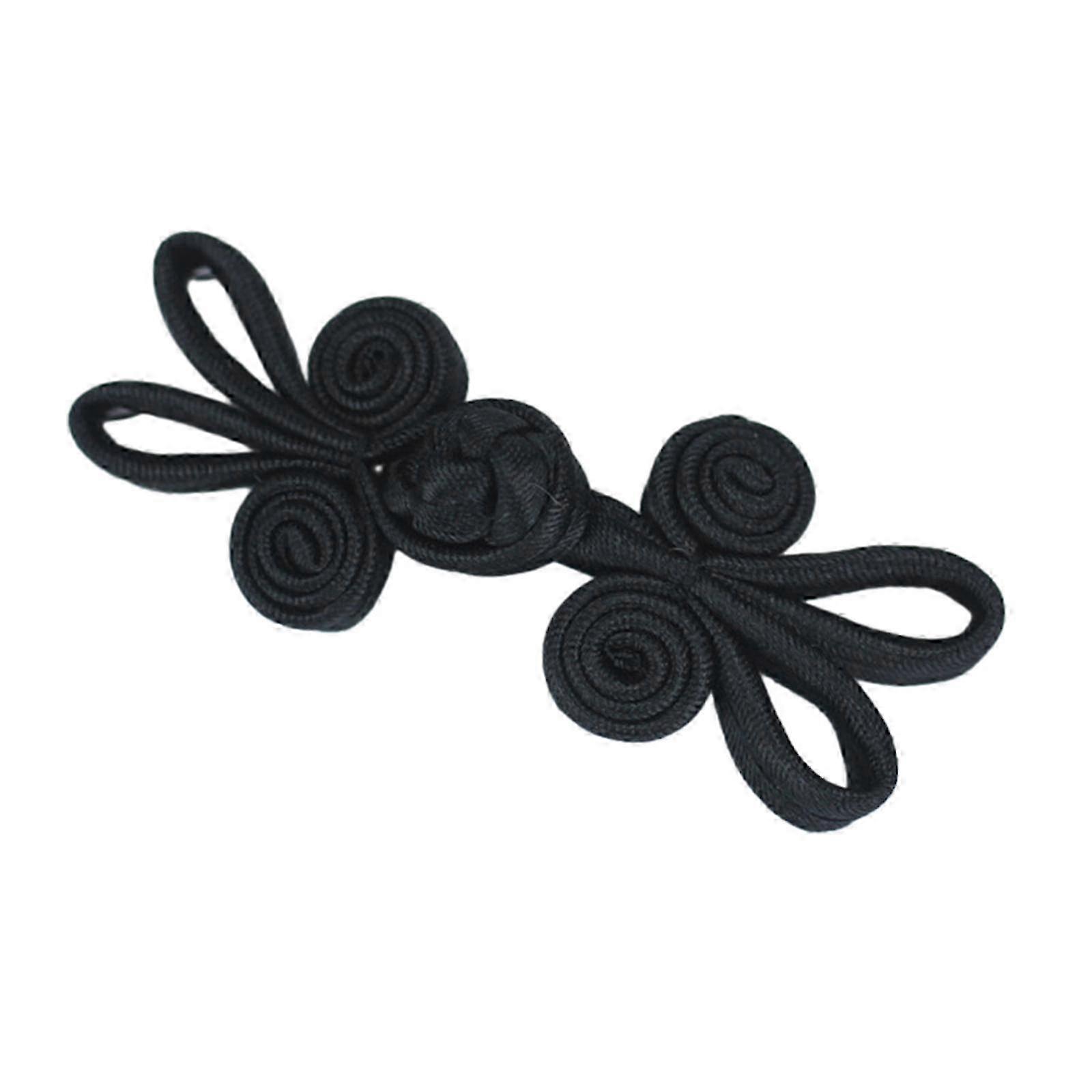 Beaded Trim Cheongsam Closure