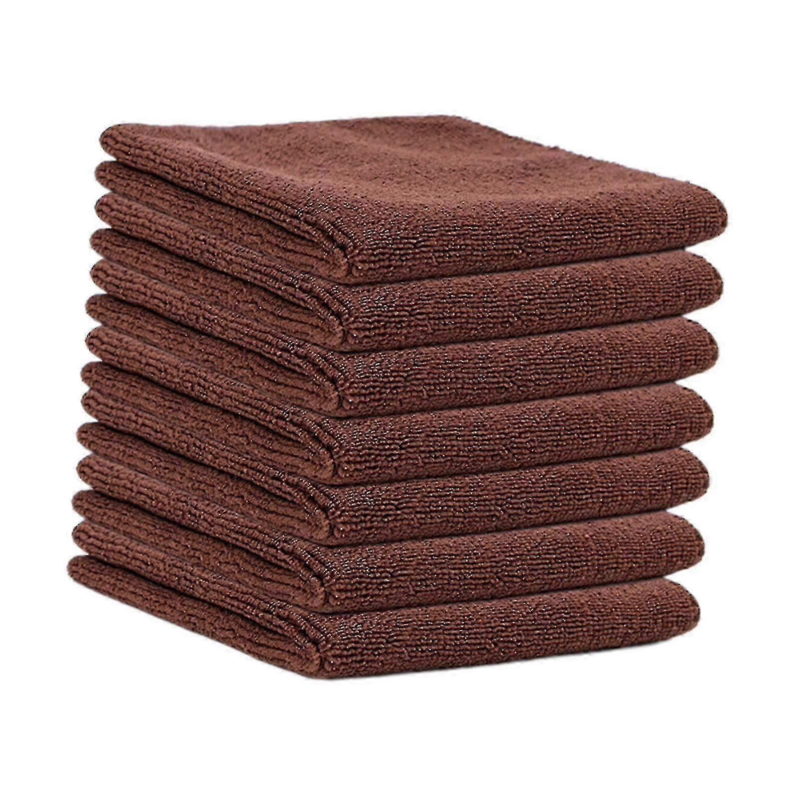 7Pcs Quick-Dry Microfiber Cloths 30cm