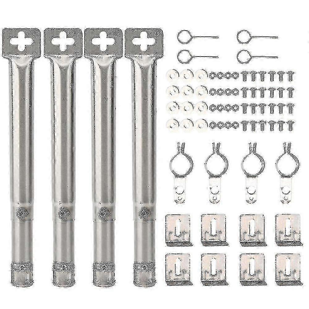Universal Stainless BBQ Tube Burner Kit