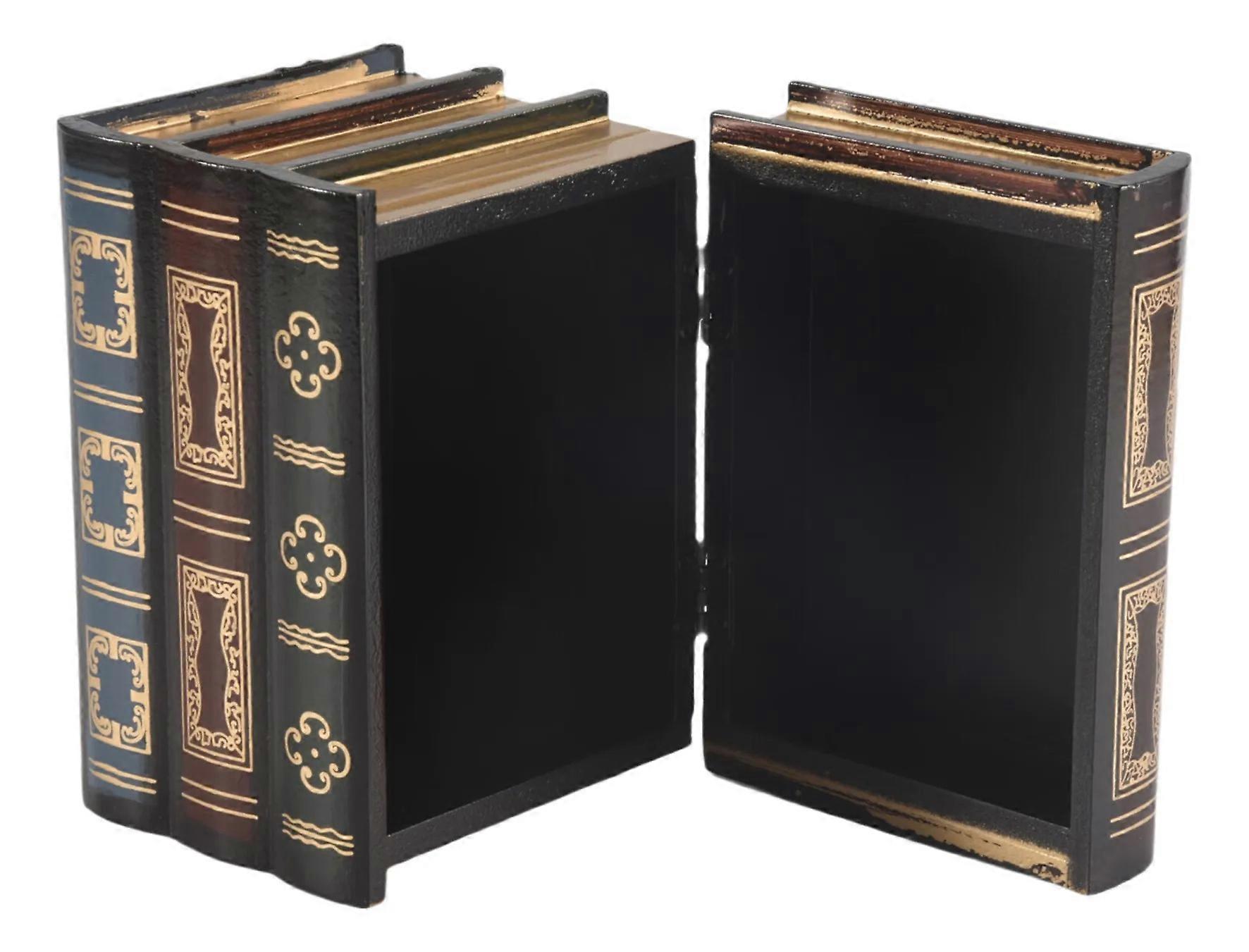 European Retro Book-Shaped Storage Box