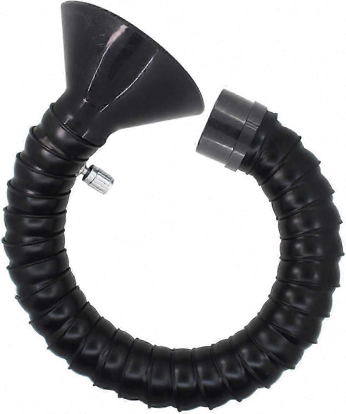Welding Fume Extraction Arm, 75mm Outer Diameter, 1m Length