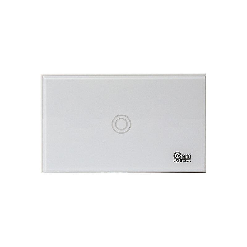 Us Wall Switch 1/2/3 Gang Us 908.4mhz Z Wave Wireless Home Automation Remote Control Touch Sensitive Wall Switch