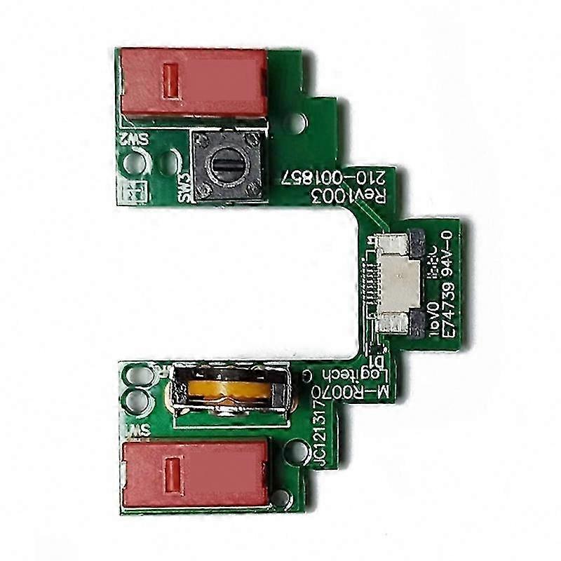 Micro Switch Button Board Replacement for G Pro Wireless Mouse Upper Motherboard