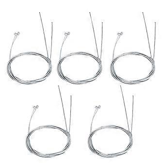 10PCS Cykel Bromskabel 1800mm 1,5 mm Zinkbelagd Professionell Cykel Bromsledning för Mountainbike Road Bike CykeltillbehörYMQX)