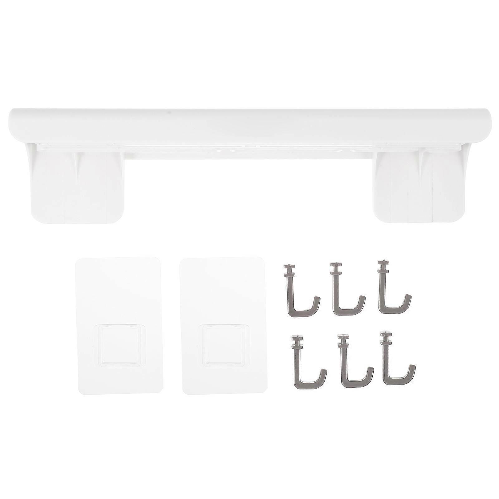 Kitchen Utensil Hanger Wall Mounted Hook Rail for Kitchen