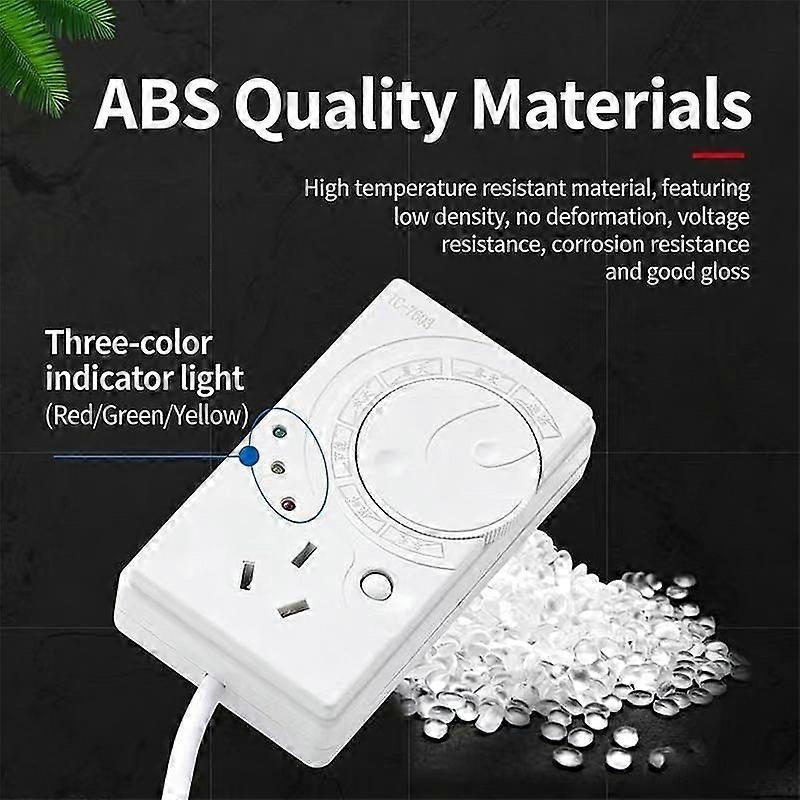 Refrigerator Thermostat Electronic Timer Controller Delay Energy-Saving Switch