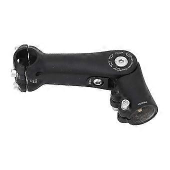 Adjustable 90-degree bicycle stem. Aluminum alloy handlebar riser compatible with mountain bikes 28.6 x 25.4/110 SO