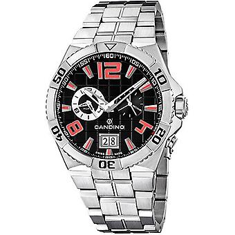 Candino sport Quartz Analog Man Watch with C4450/6 Stainless Steel Bracelet