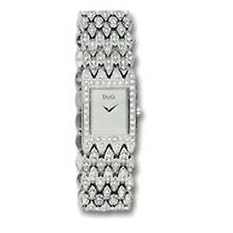 D&g Sun Down Quartz Analog Women's Watch with DW0075 Stainless Steel Bracelet
