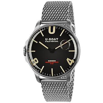 Darkmoon Men's Analog Quartz Watch with Stainless Steel Bracelet 8463/A/MT