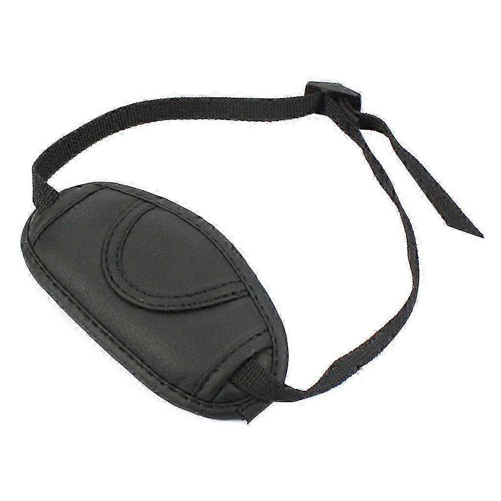 PU Leather Padded Camera Hand Strap
