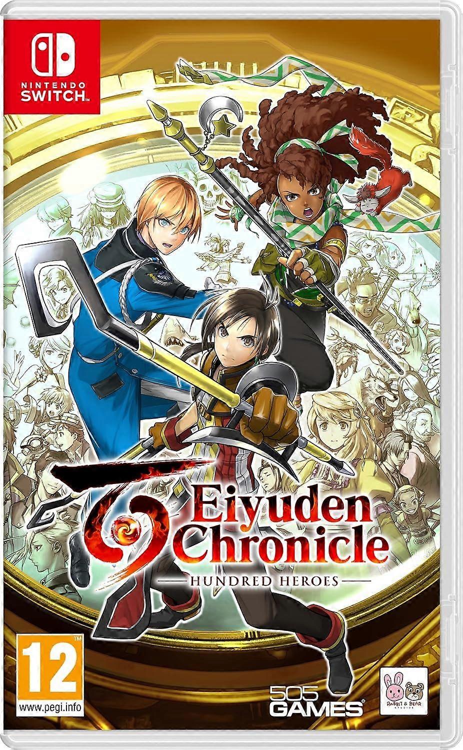Eiyuden Chronicle Hundred Heroes Switch Game