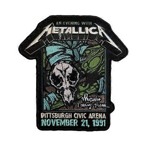 Wherever I May Roam Woven Patch