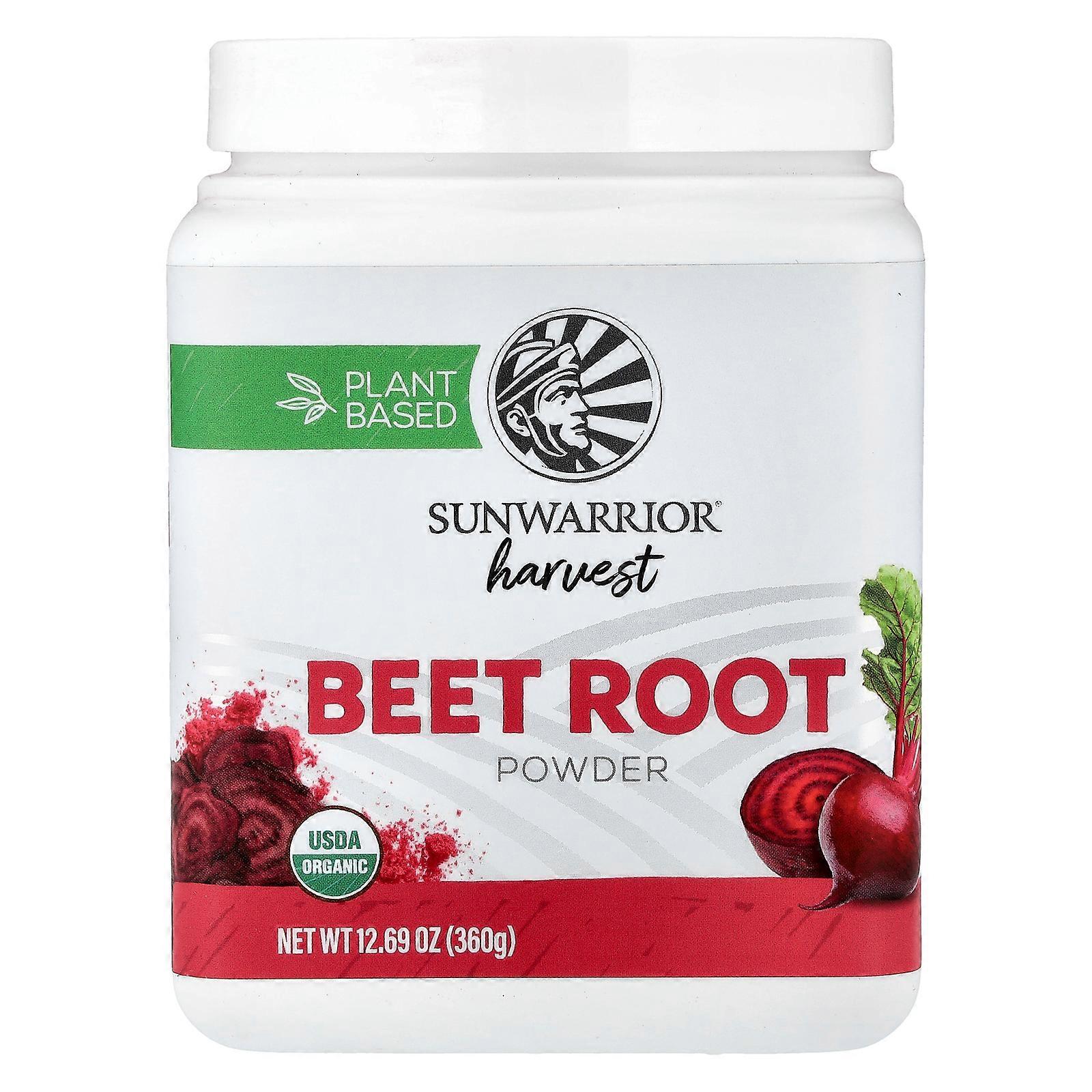 Sunwarrior, Harvest, Beetroot Powder, 12.69 oz (360 g)