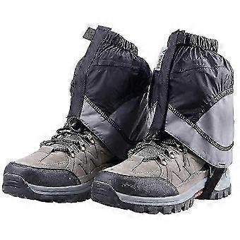 Waterproof & Lightweight Gaiters for Hiking, Unisex Low Trail Pair