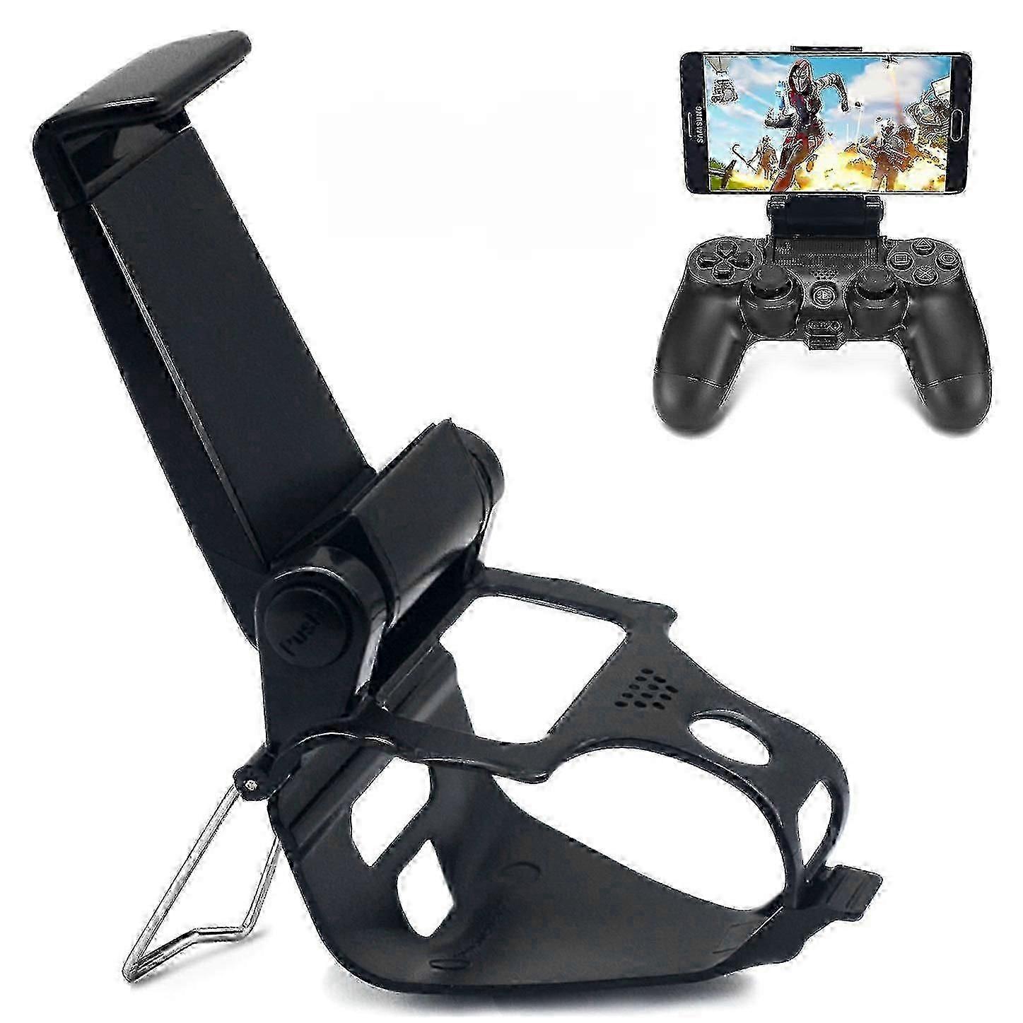 Mobile Cell Phone Stand compatible with Ps4 Controller Mount Hand Grip,T