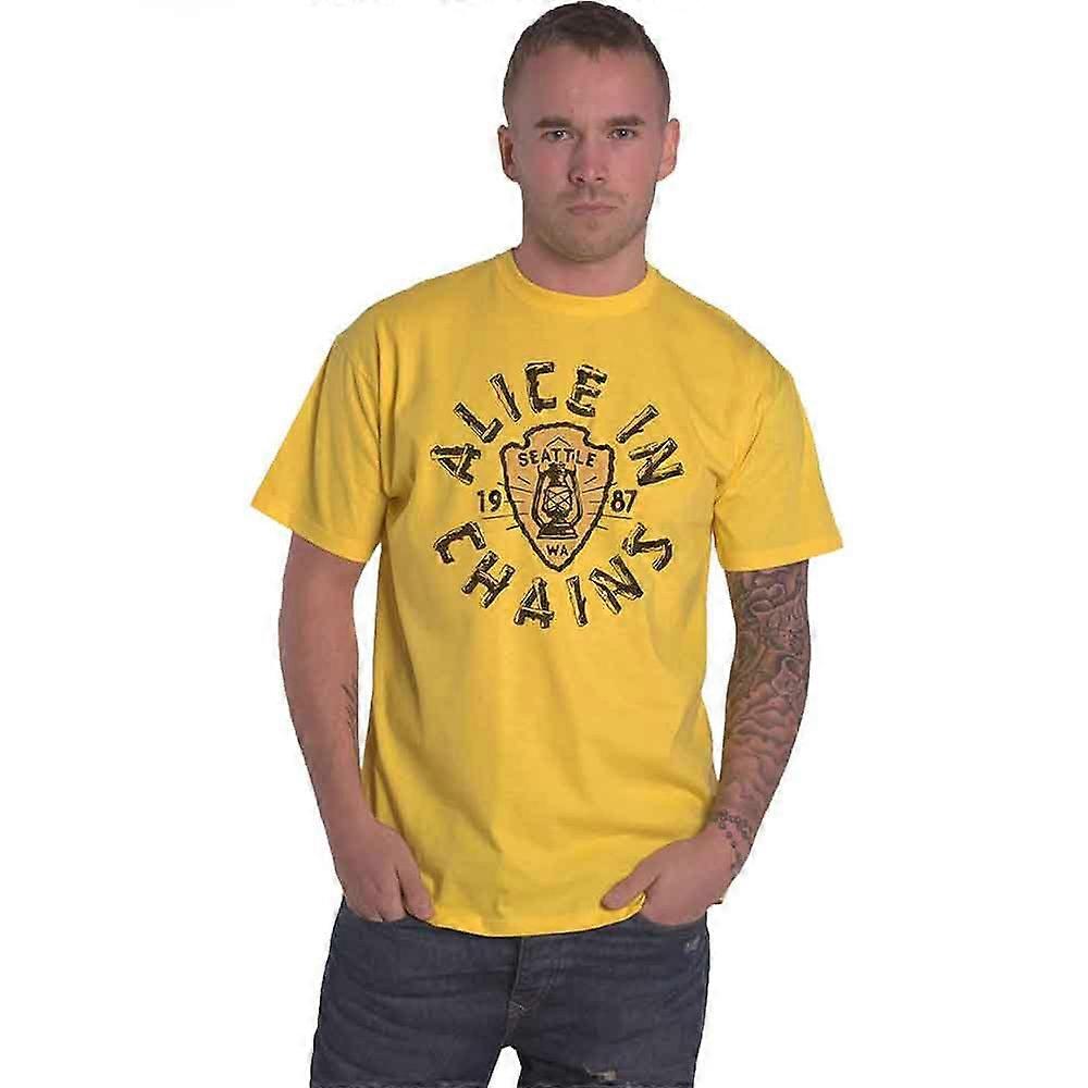Alice In Chains Lantern T Shirt