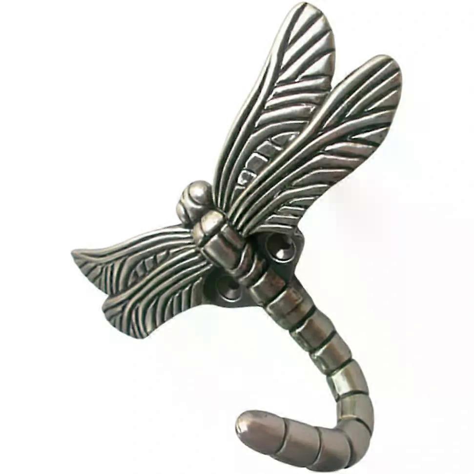 Dragonfly Coat Hook Wall Hanger Decorative Hook Storage Space