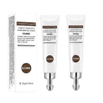 2PCS Anti Age Eye Salve for Dark Rings and Bloating, Fast Eye Bag and Crease Lessening.A3