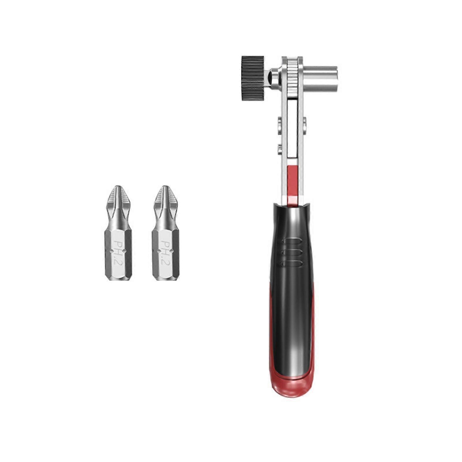 Ergonomic Bidirectional Socket Wrench