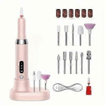 Compact Rechargeable Nail Shaping Tool