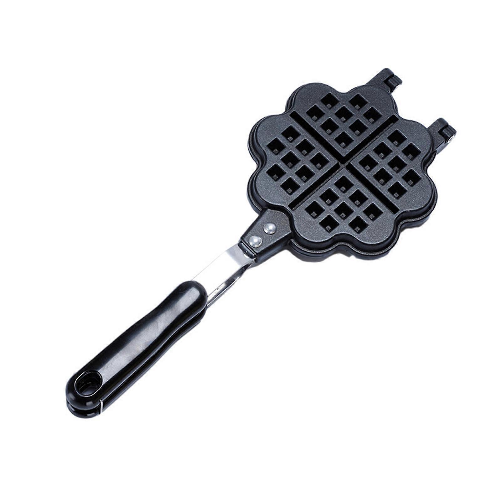 Flower Design Double Sided Waffle Pan