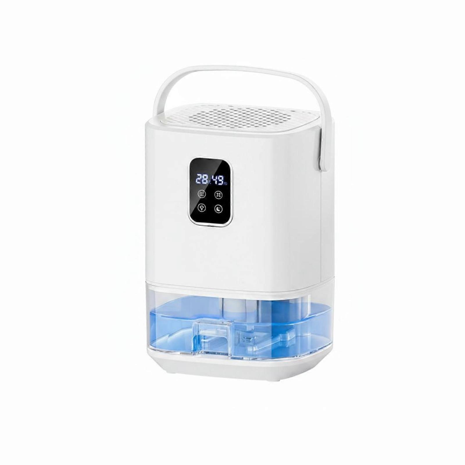Compact Humidity Reducer Smart Humidity Control Digital Dampness Remover