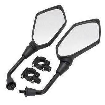 Motorcycle Rear View Compatible with Sur Ron Light Bee Electric Off-Road