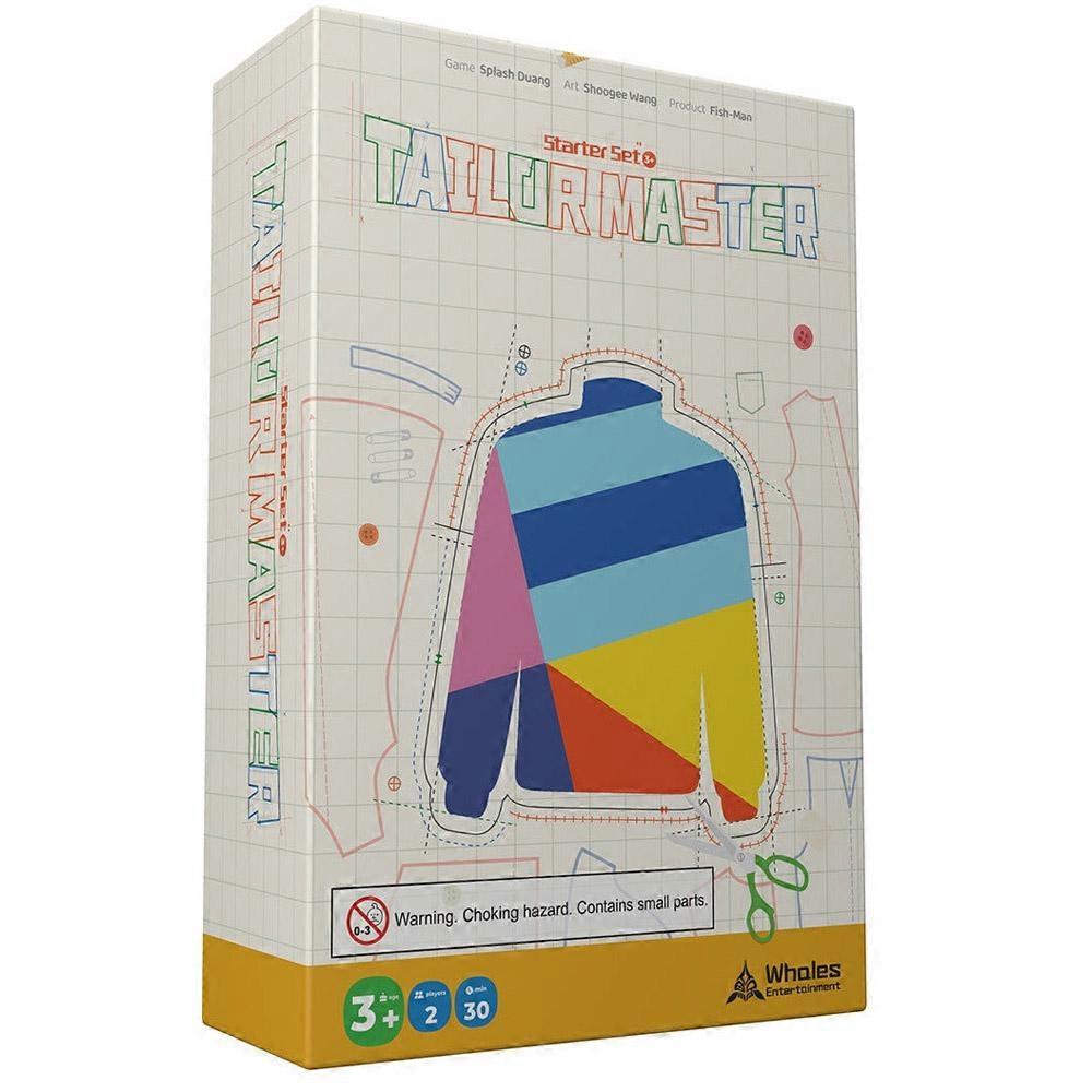 Tailor Master Strategy Game Fun Exciting Board Game for Strategy Enthusiasts