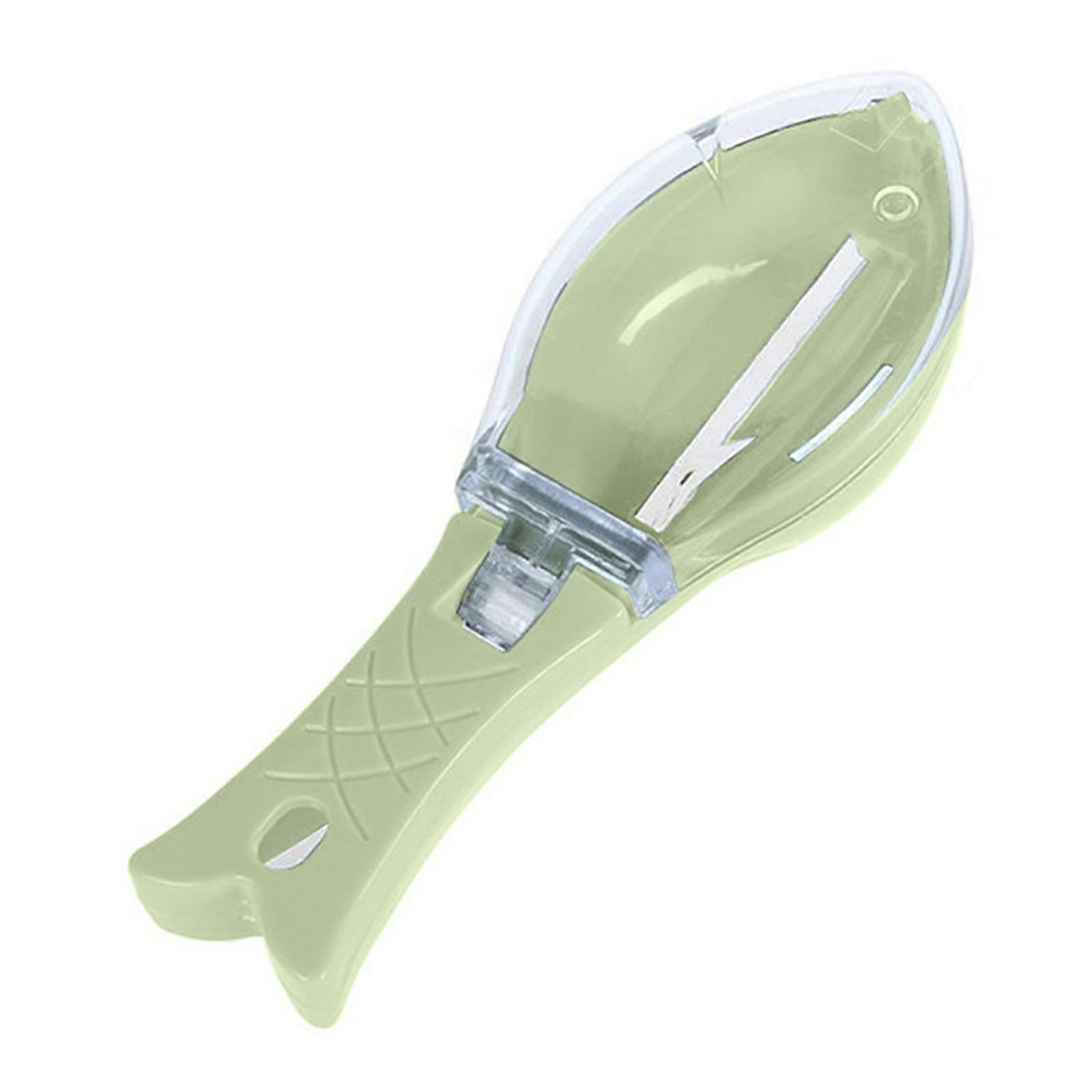 Kitchen Accessory Practical Fish Scale Remover Scraper Cleaner Kitchen Tools Peeler Scraping Fish Cleaning Tools