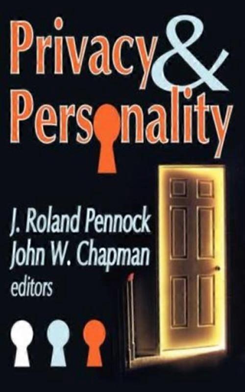 Privacy And Personality