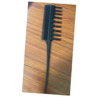 Hair Dye Brush and Comb Set for Even Color Application with Long Handle for Salon and Home Use