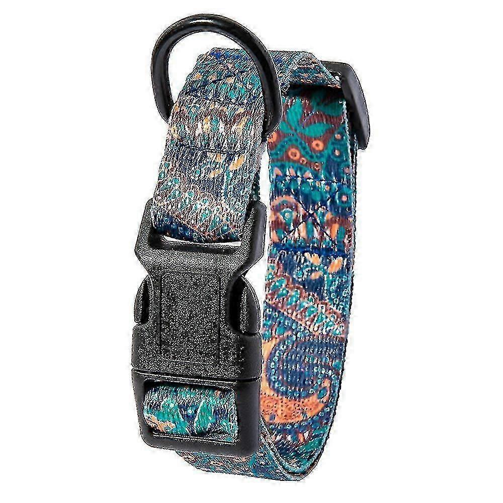 Luxury Woven Pattern Dog Collar