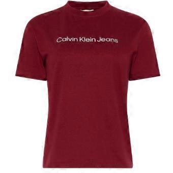 Calvin Klein Womens/Ladies Classic Logo Regular T-Shirt
