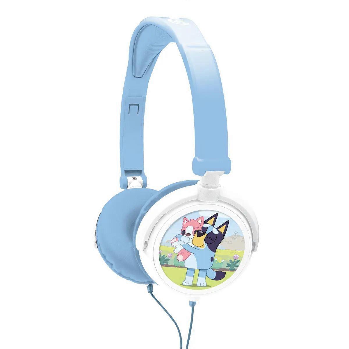Lexibook Bluey Bluetooth & Wired Foldable Headphones (HPBT010BY)