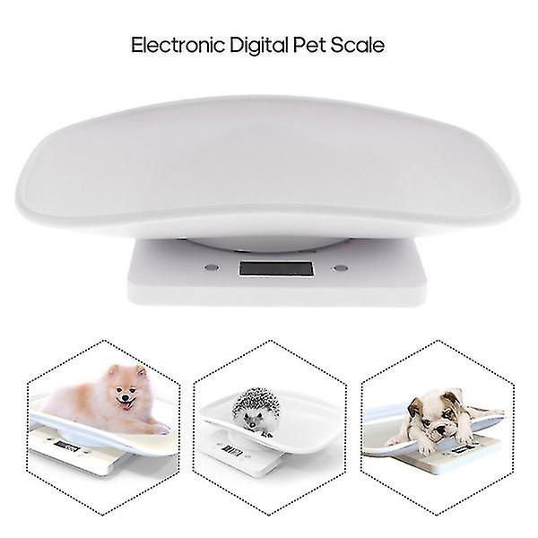 Pet Scale Digital Portable Dog Cat Scale Electronic Kitchen Food Scale With Lcd Display