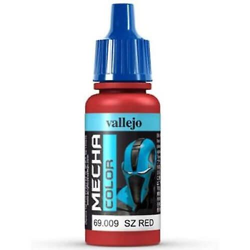 SZ RED Vallejo Quick Drying Mecha Colour 17mL Acrylic Water Based Airbrush