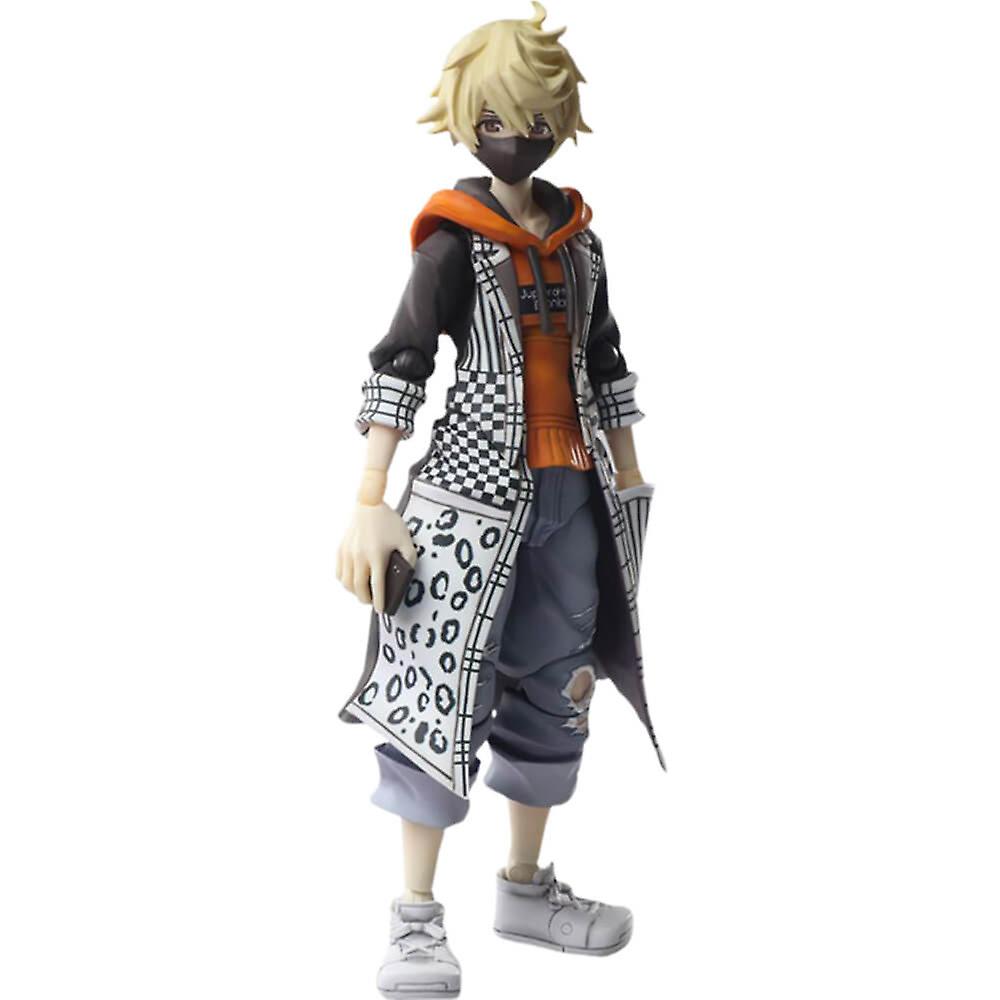 Square Enix The World Ends With You Rindo Bring Arts Display Stand Included