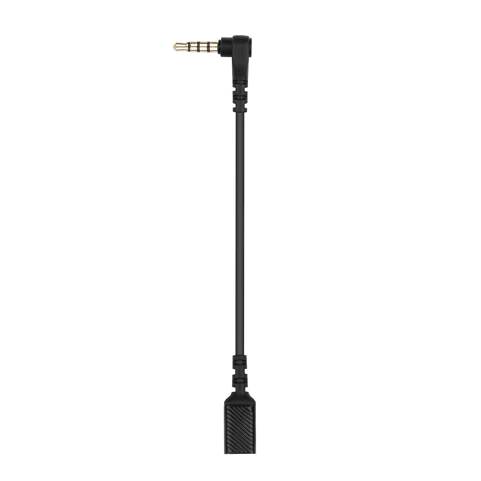 Replacement Cable Gamedac Detachable Cord Supporting Rgb For Steelseries Arctis 3 5 7 Pro + Plus Wired Wireless Gaming Headsets-12cm