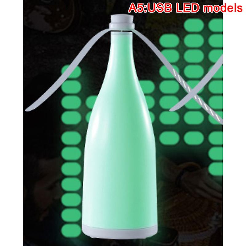 Usb Charging Mosquito Fly Repellent Fan With Light Insect Bottle Repellent