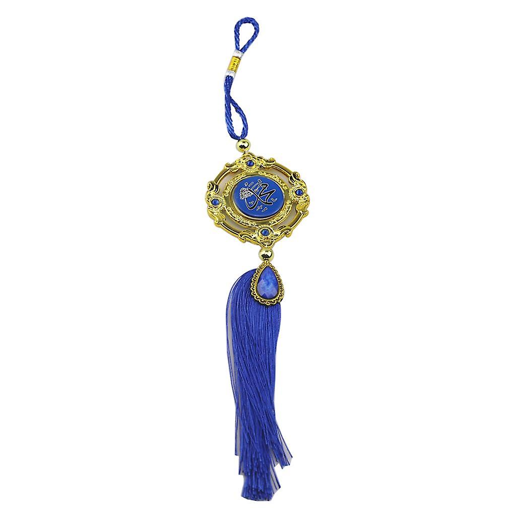 Middle East Style Light Blue Tassel